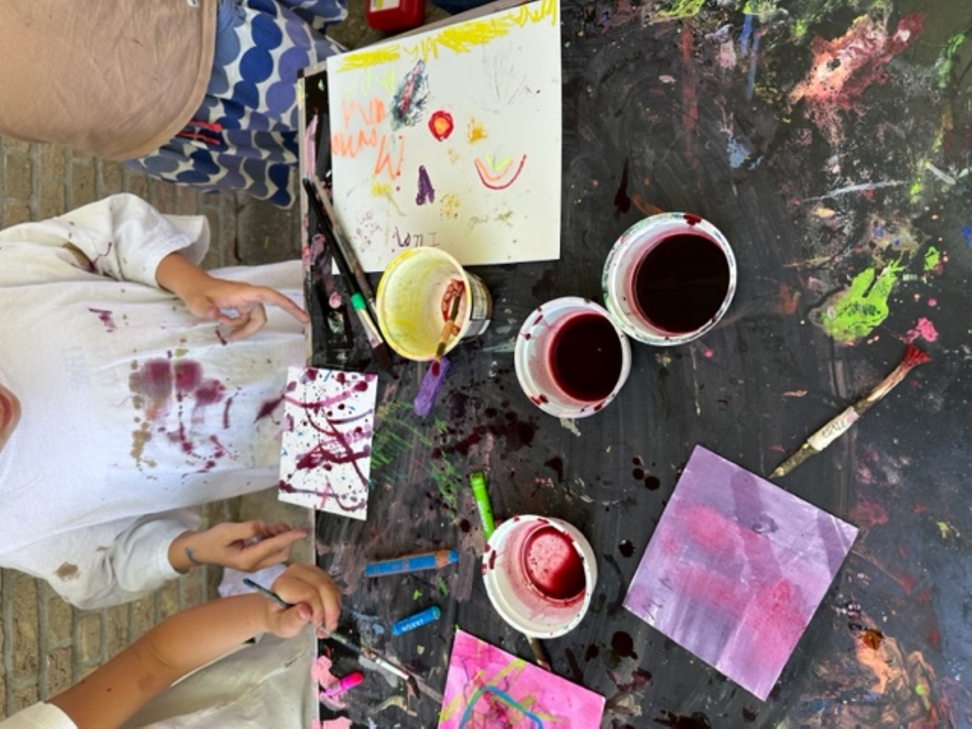 22 Kinder Kunst Labor