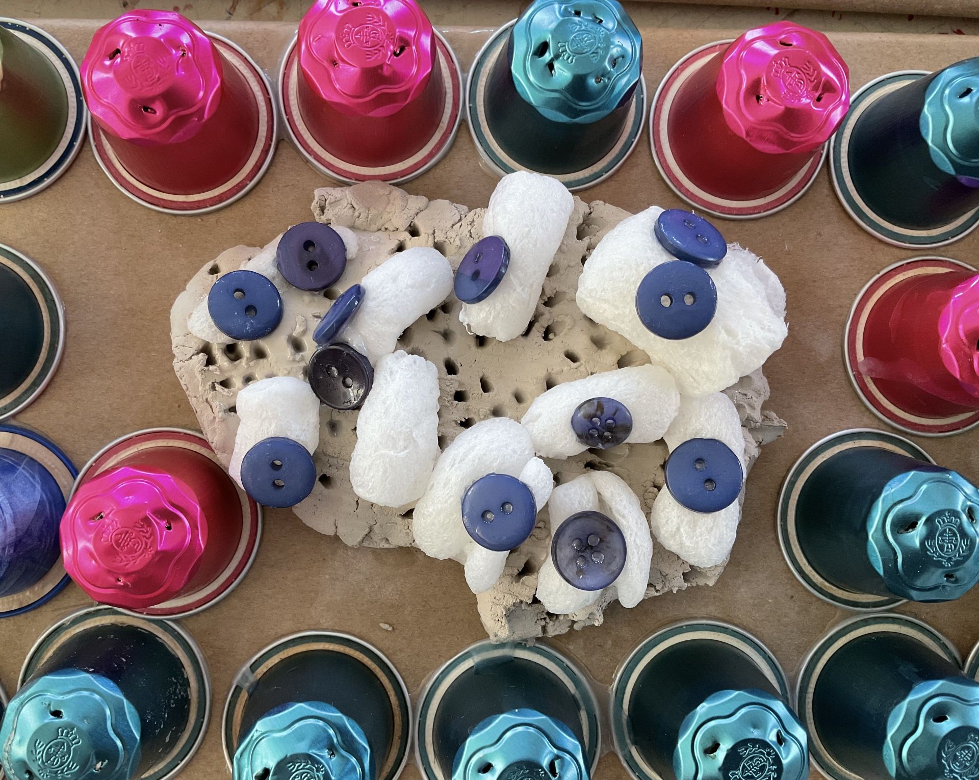 33 Runde Miniaturen- Kleine Deckel, große Ideen!