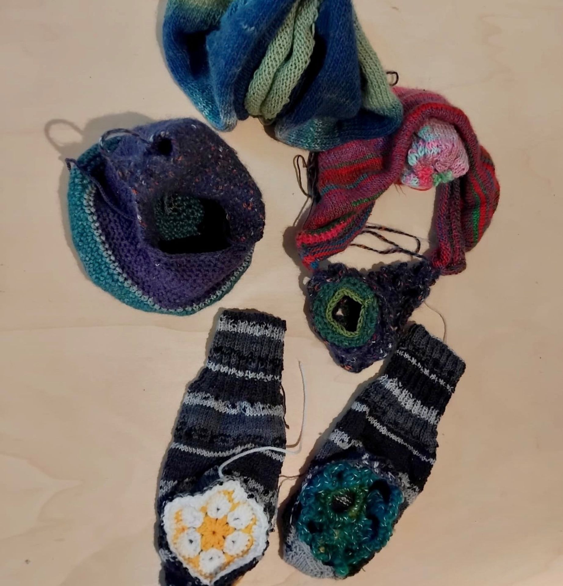 42 Ufos- Textile Landschaften, Offenes Atelier
